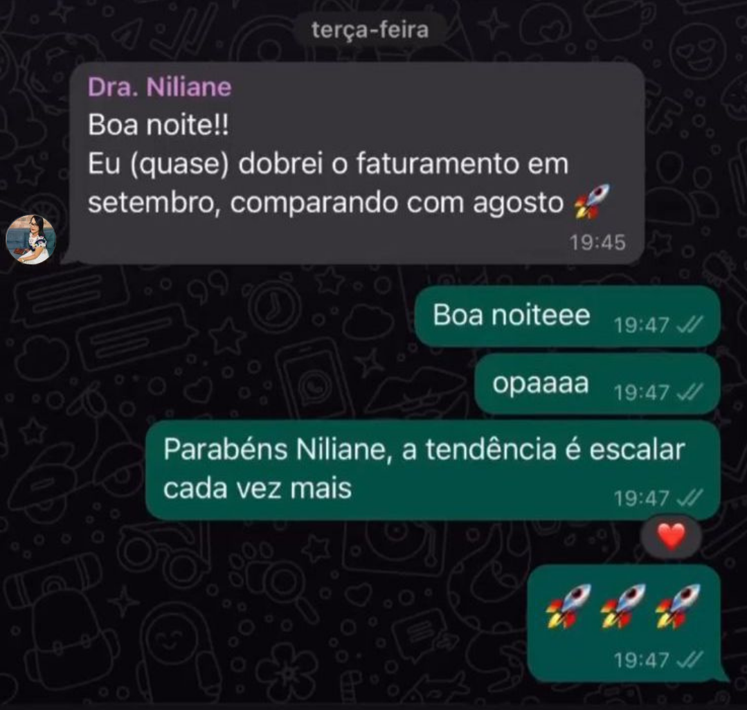 Depoimento Dra. Niliane